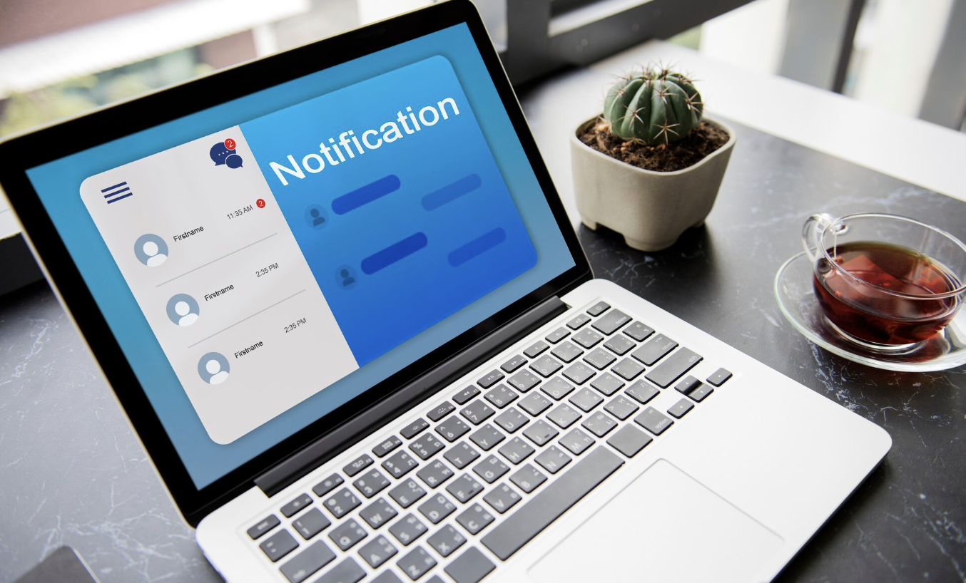 What is notice of default