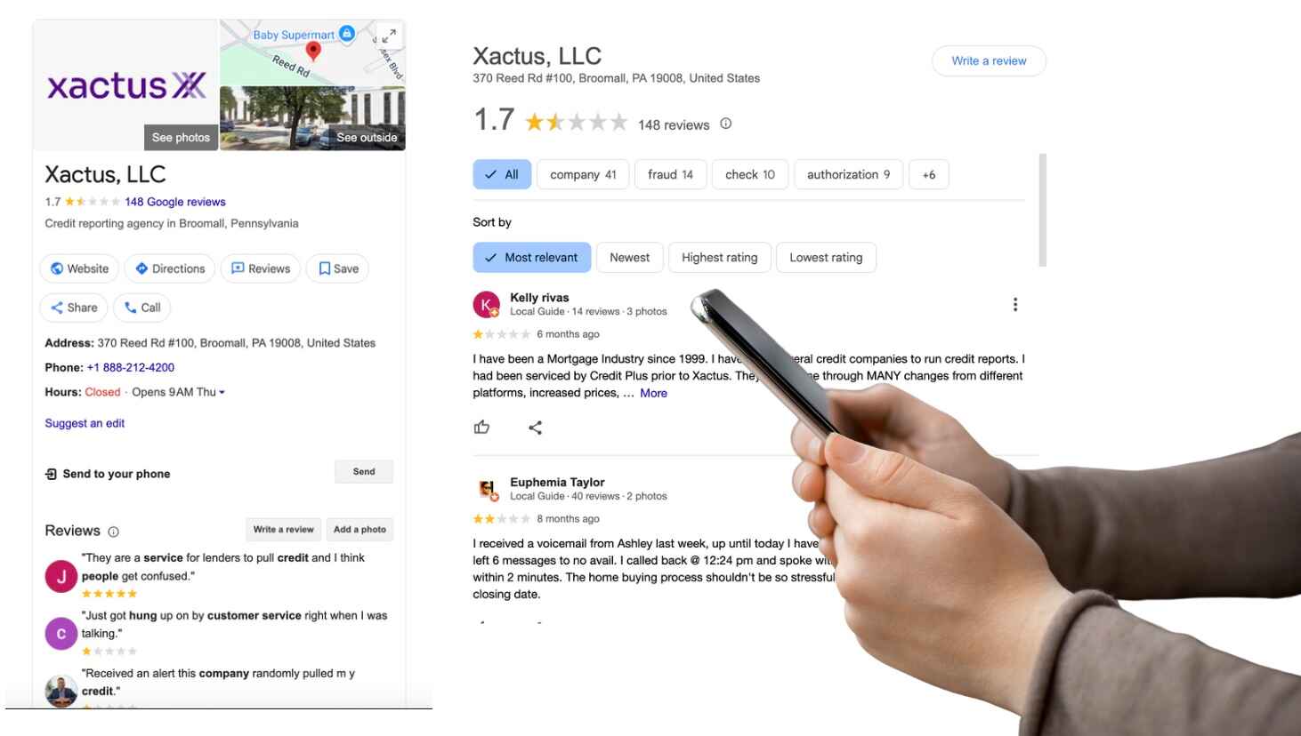 xactus reviews