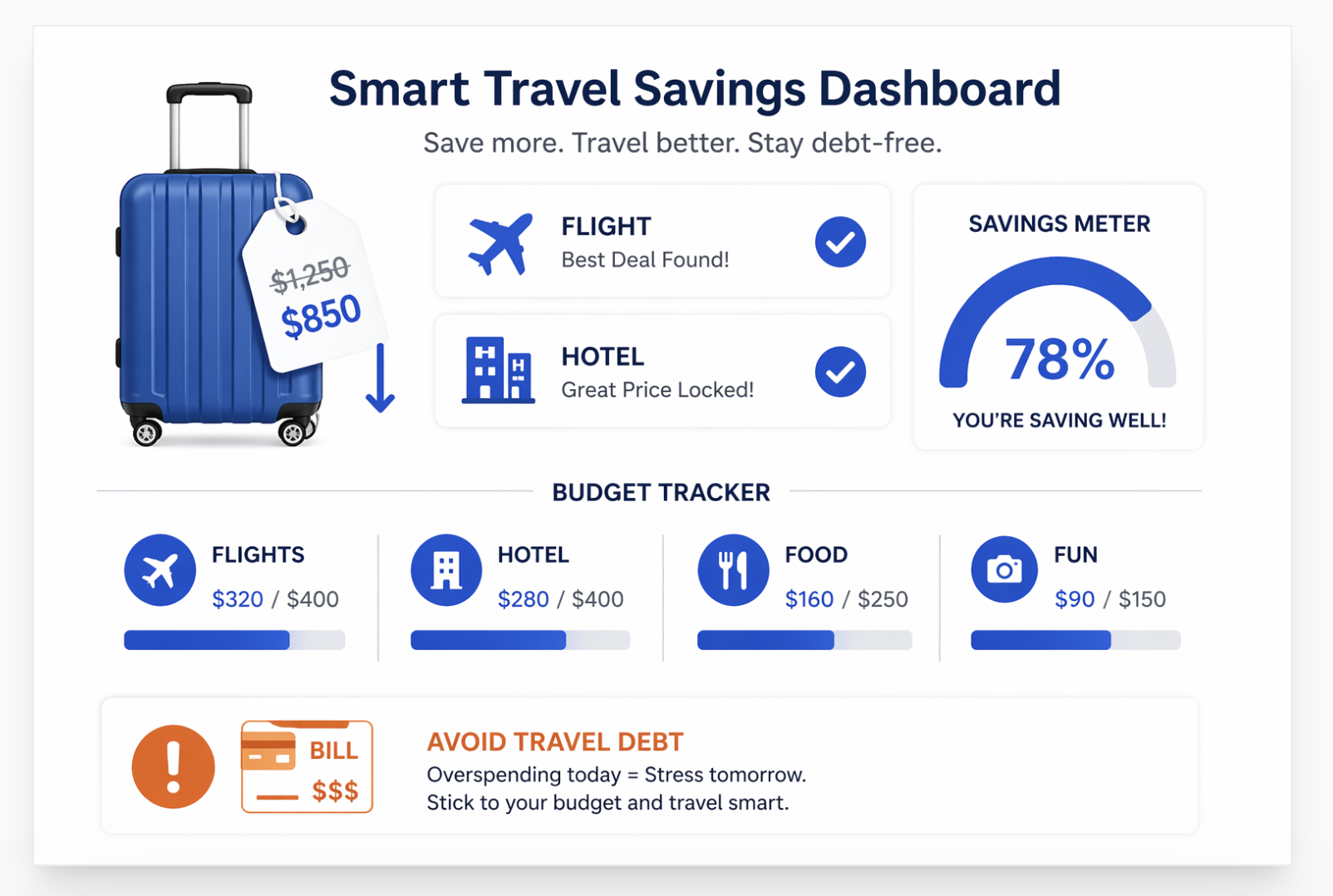 smart travel hacks