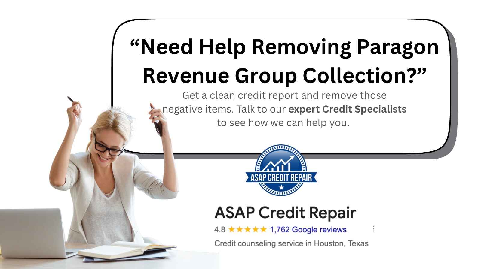 Remove Paragon Revenue Group Collections