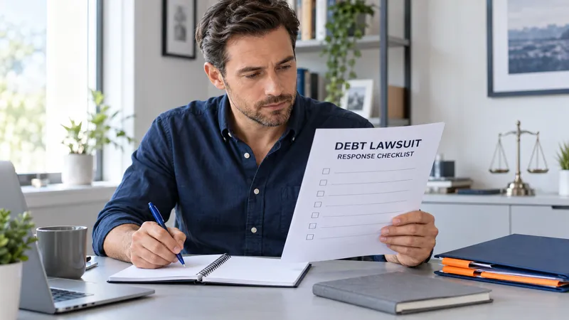 legal action on debt