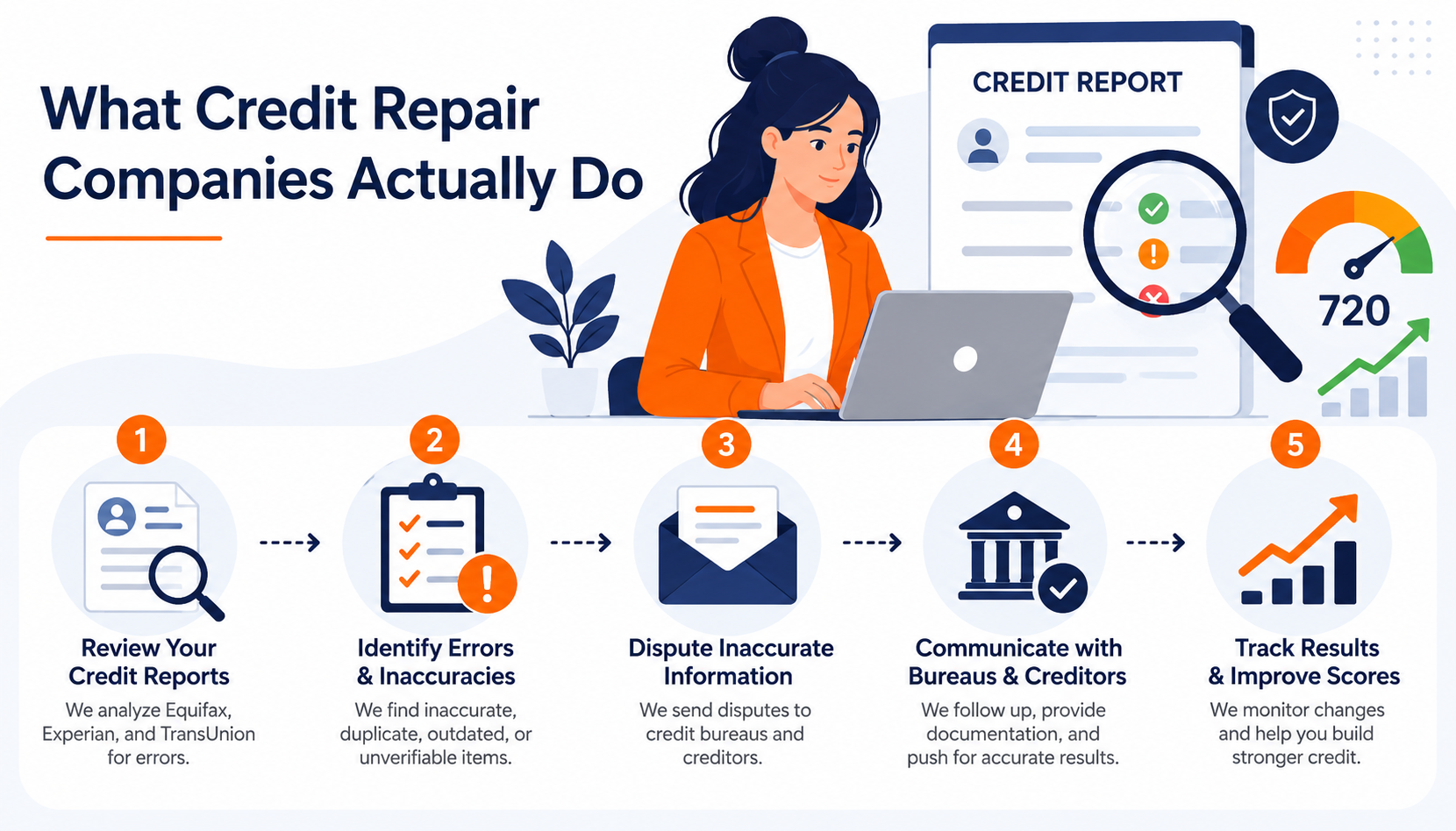 what credit repair companies do