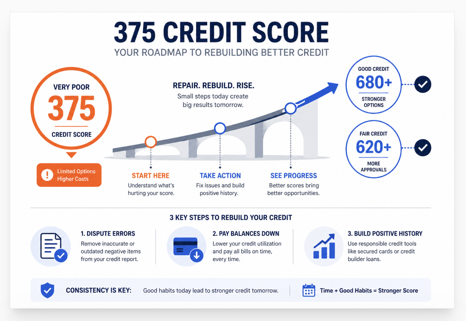 375 credit score