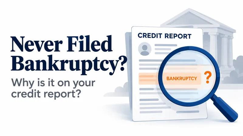 never filed bankruptcy