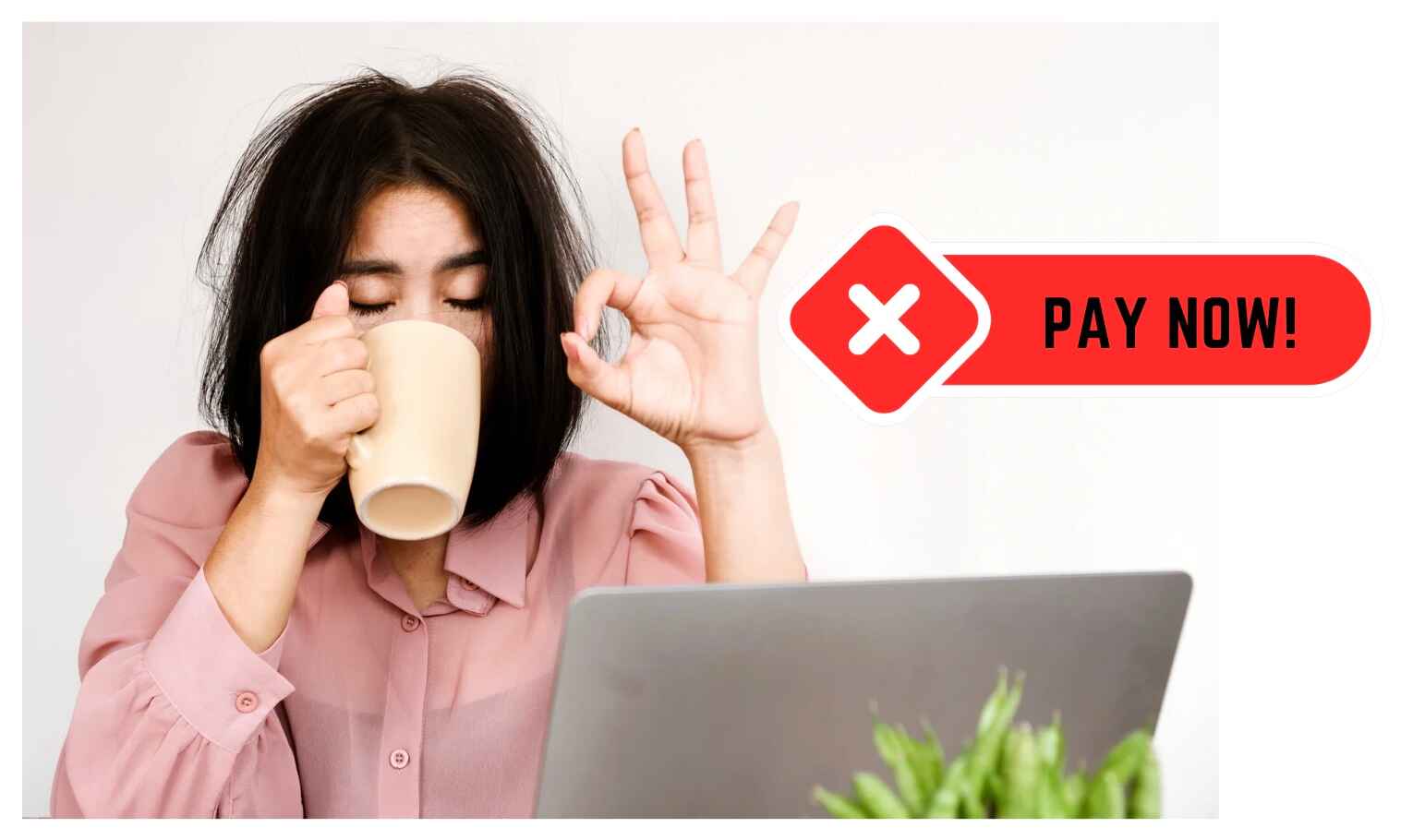 lack of motivation to pay