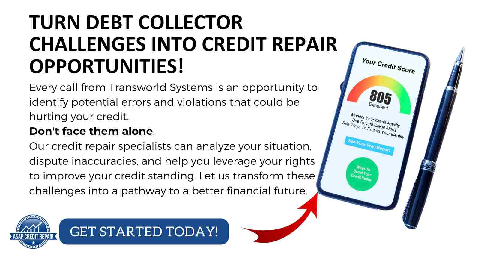 credit repair opportunities