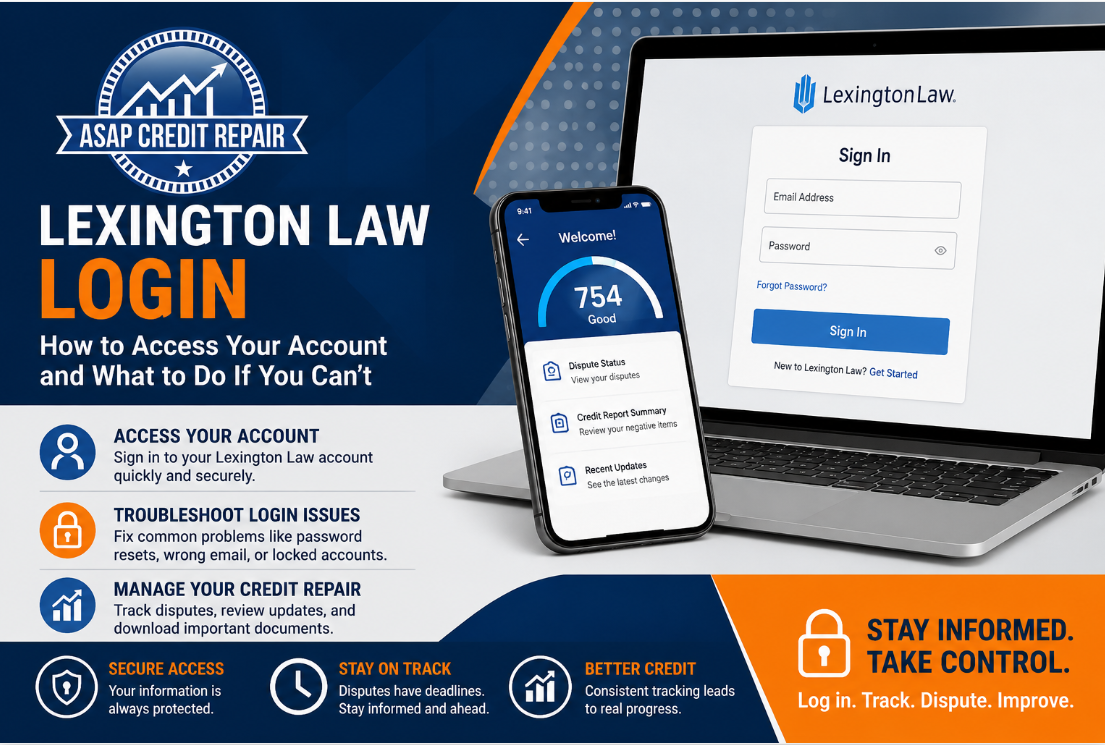 Lexington Law Login