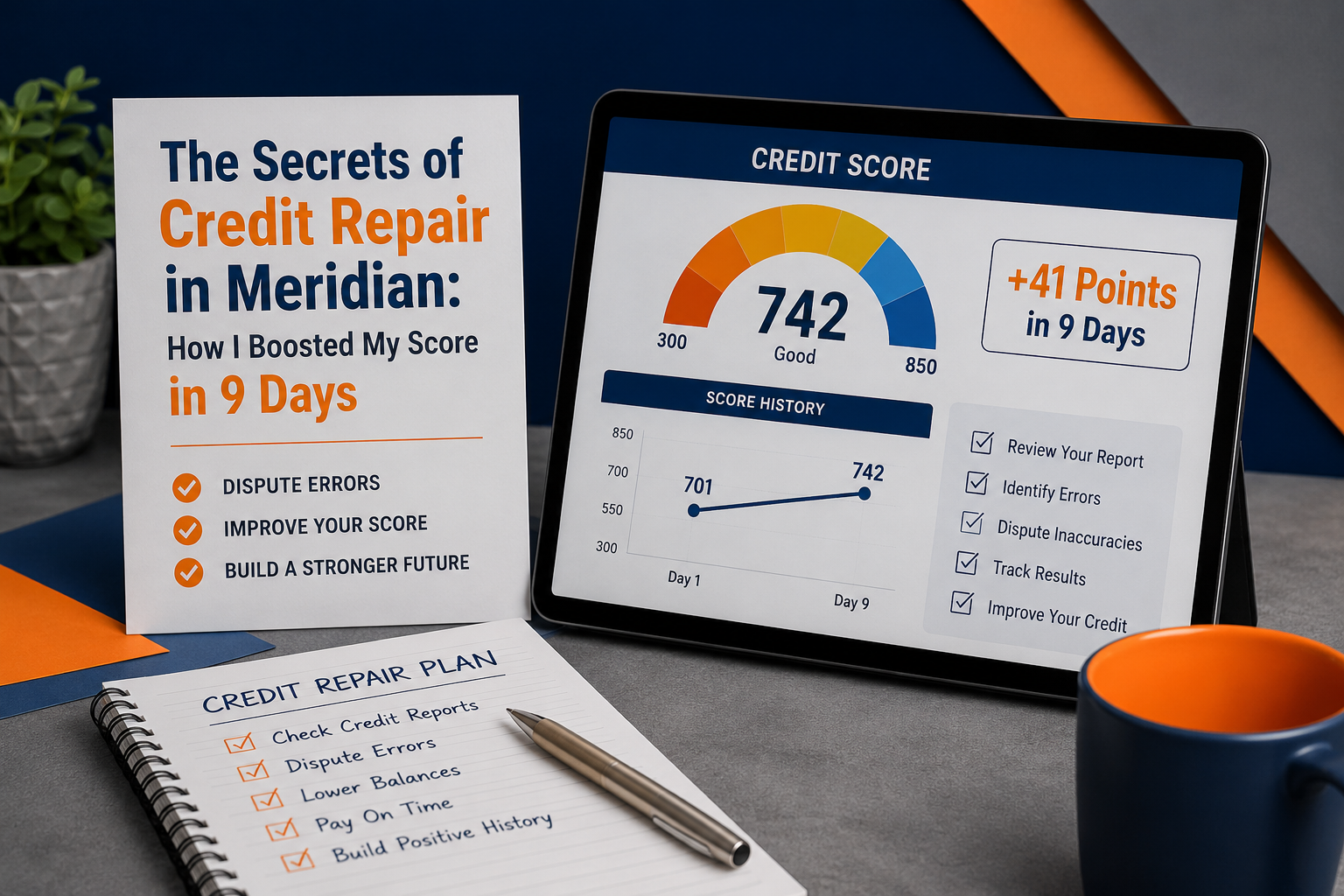 Credit Repair Meridian