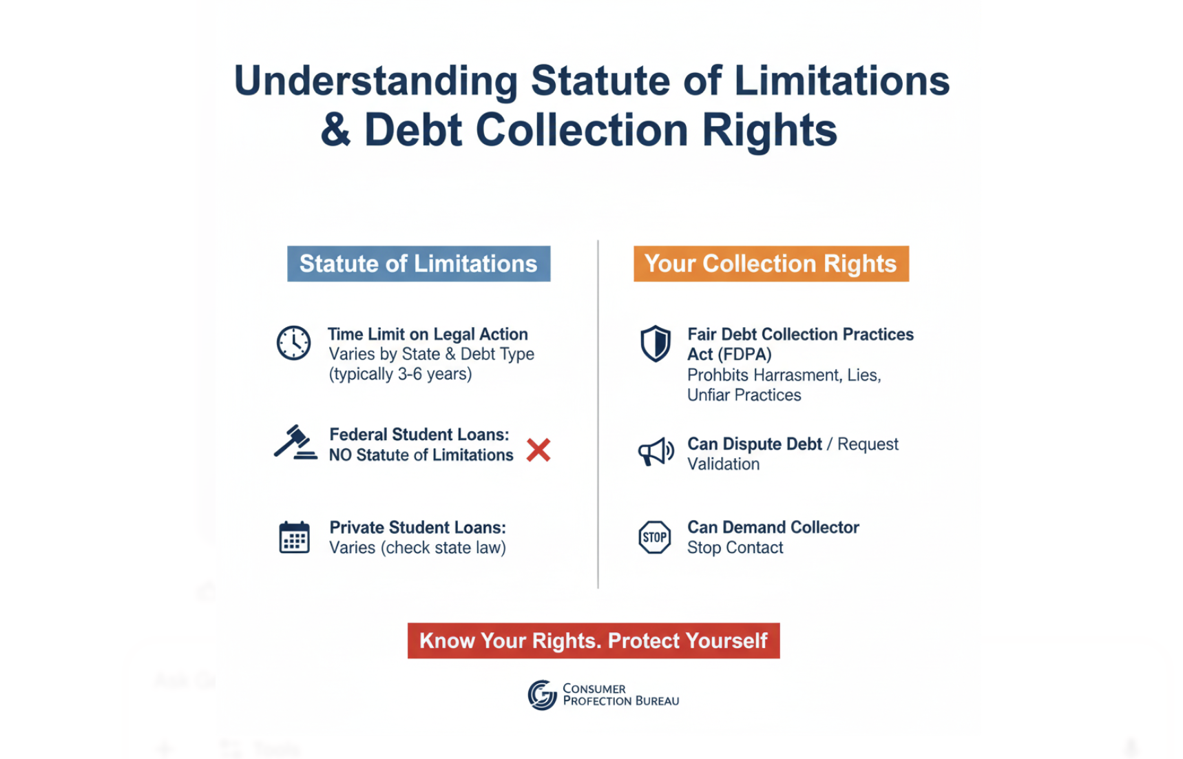 Statute of Limitations and Collection Rights
