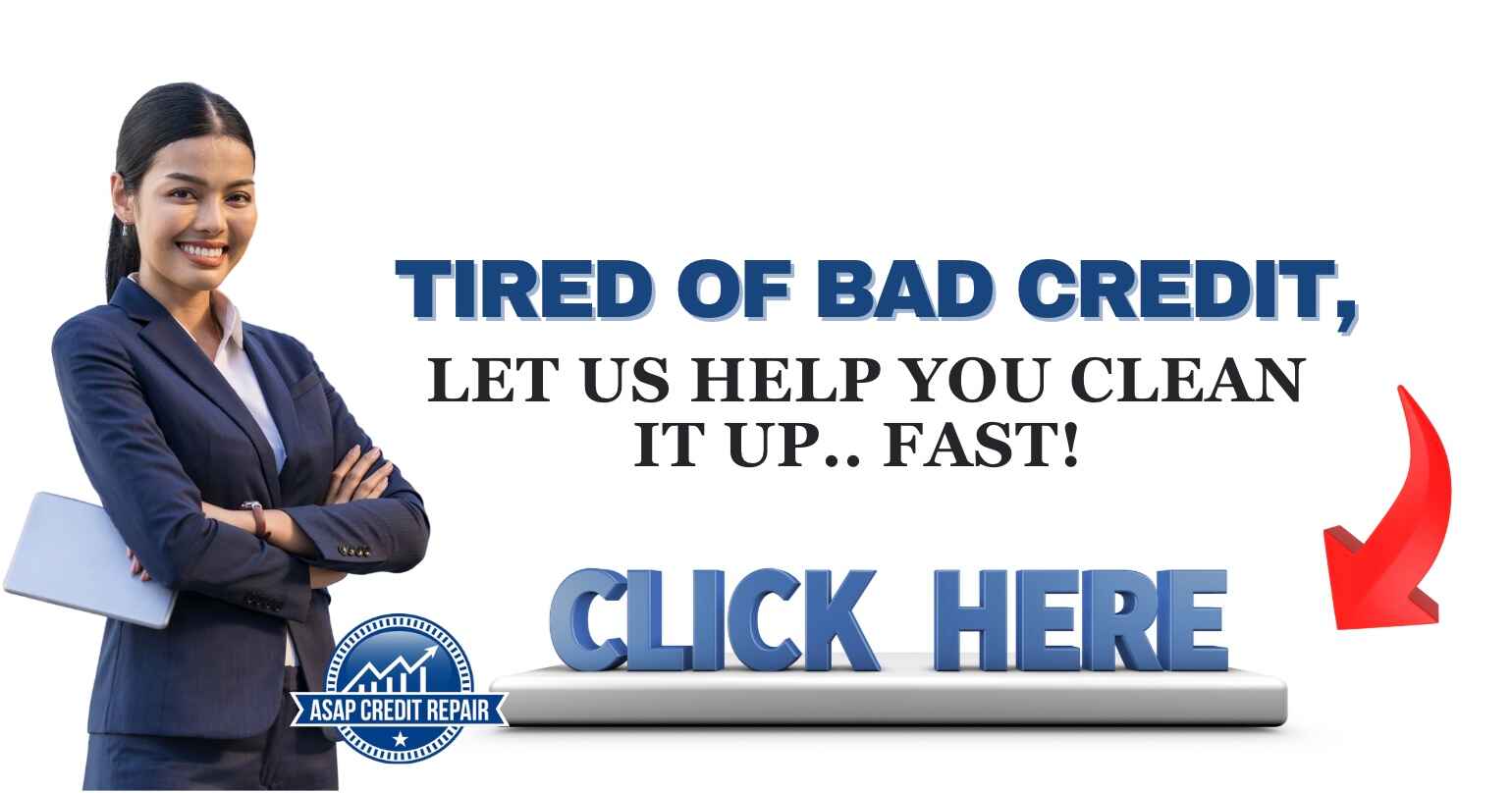 tired of bad credit