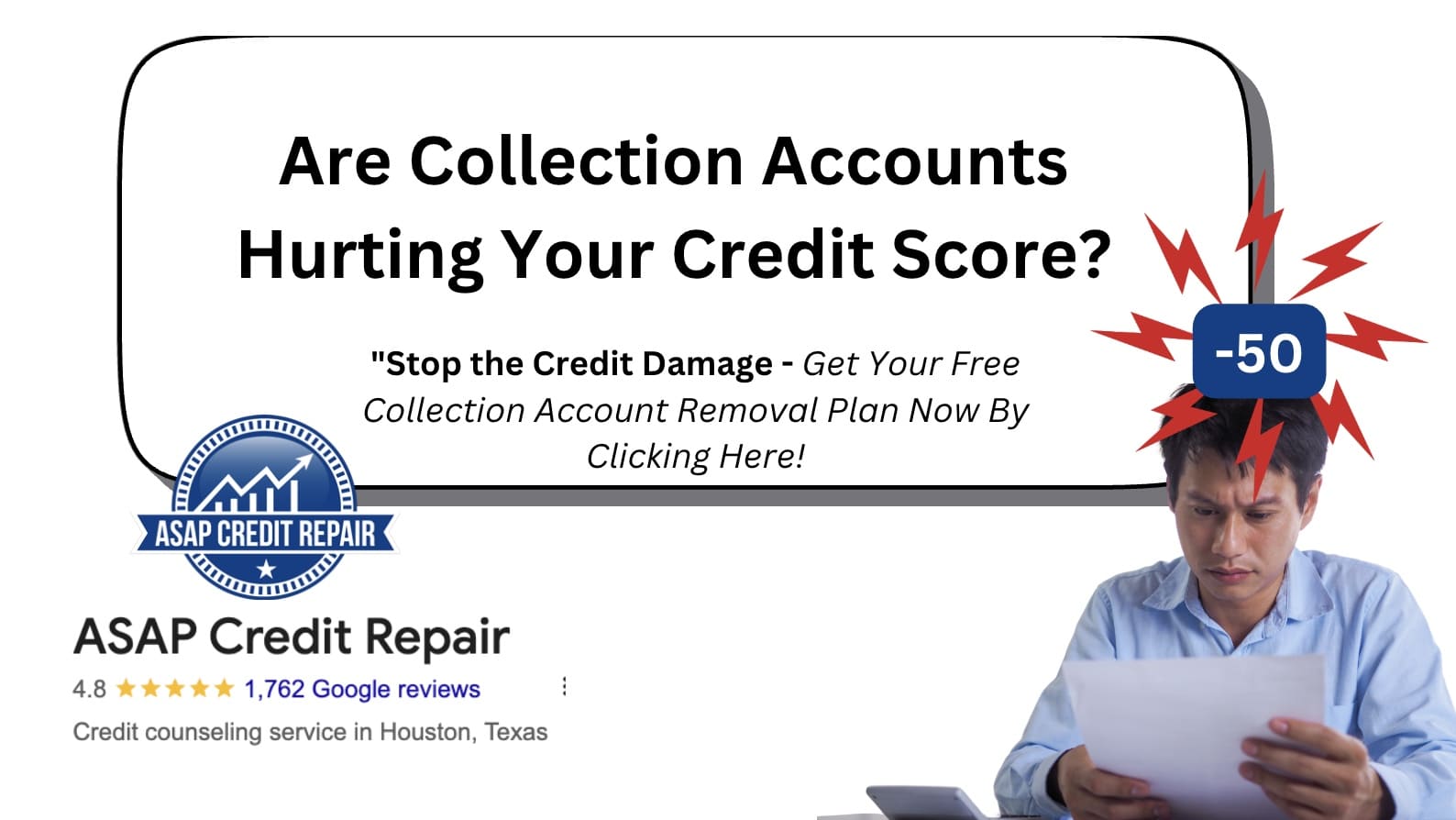 collection accounts hurting credit score