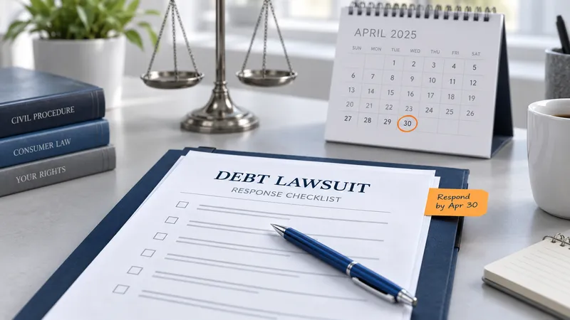 legal action on debt
