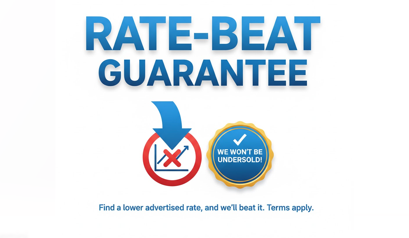 Written Rate-Beat Guarantee