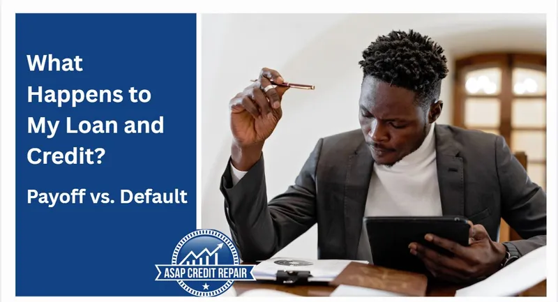 What Happens to My Loan and Credit? Payoff vs. Default