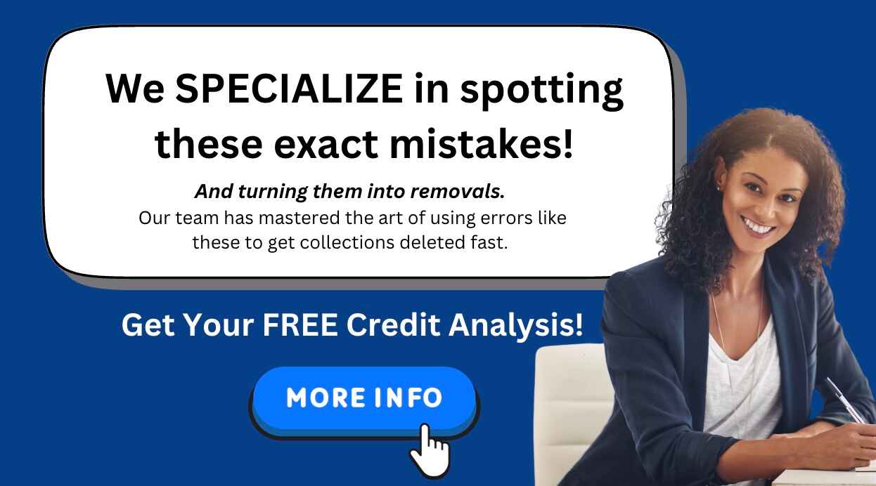 remove errors from credit report