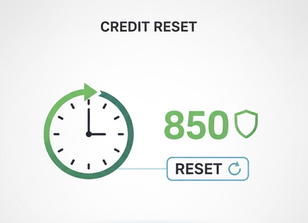 What Is a Credit Reset