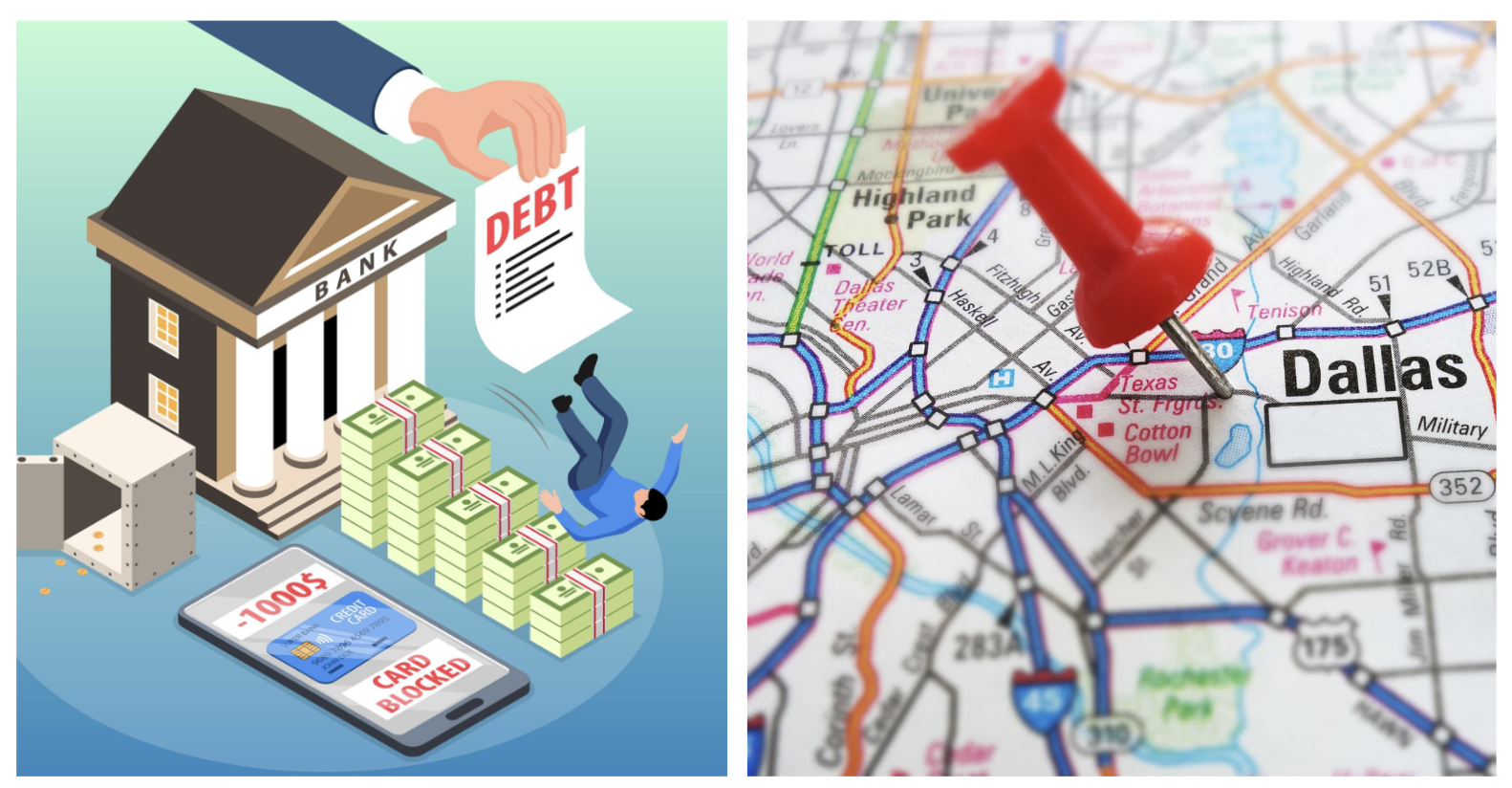 texas debt law