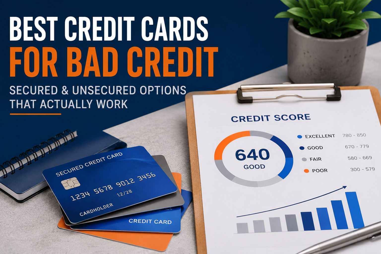 Best Credit Cards for Bad Credit