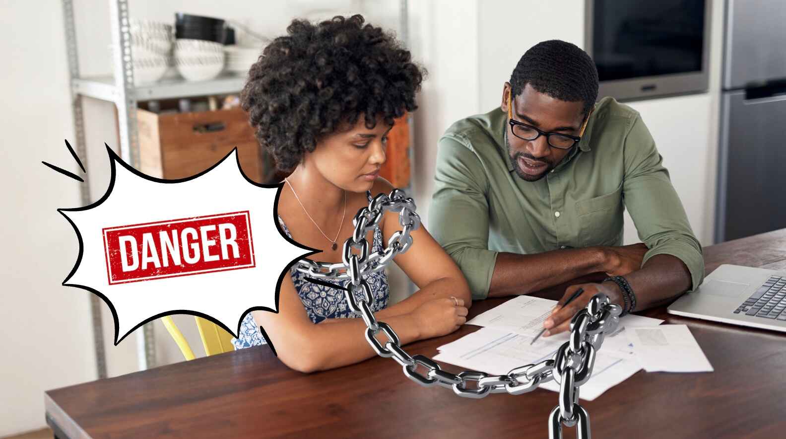 dangers of joint account