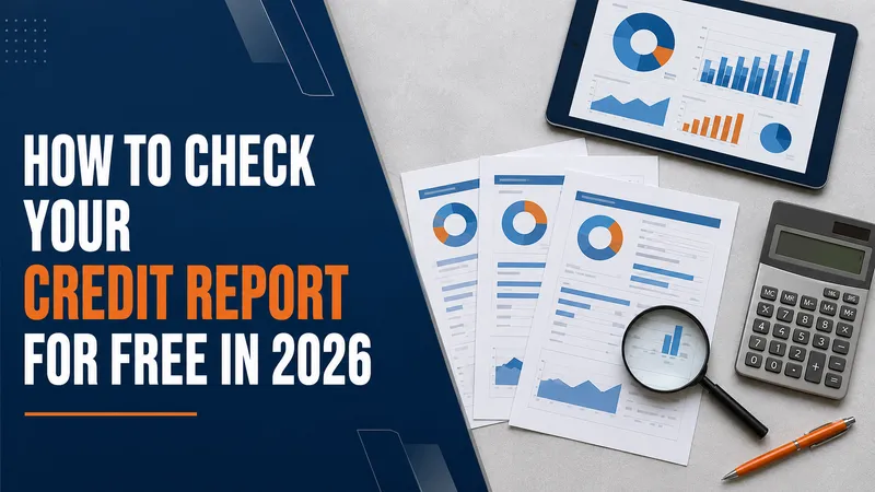 how to check your credit report