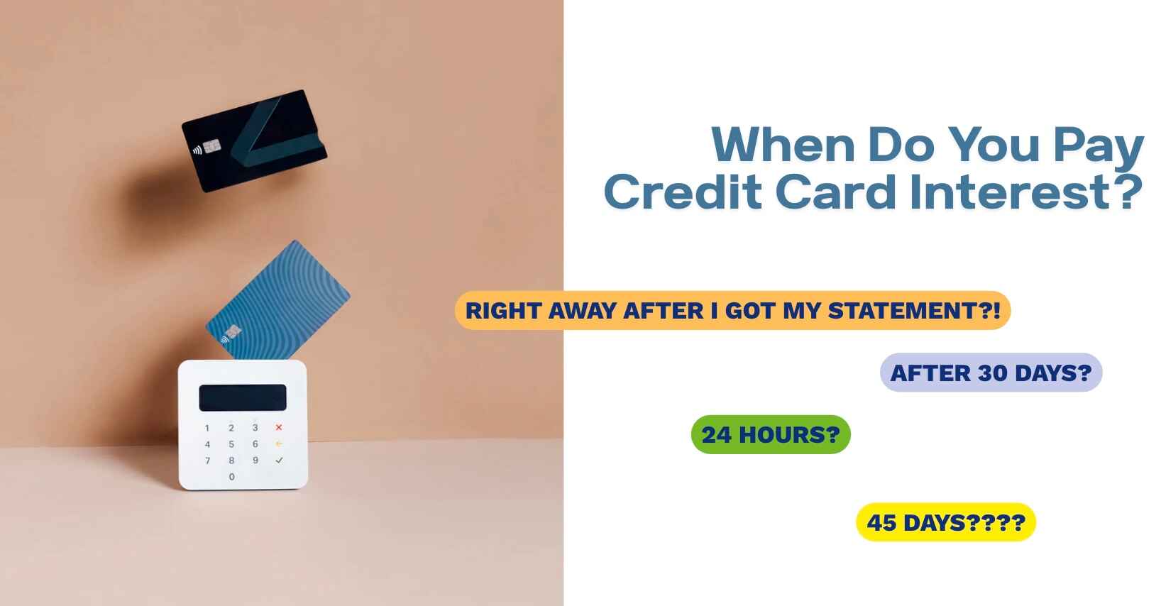When Do You Pay Credit Card Interest?