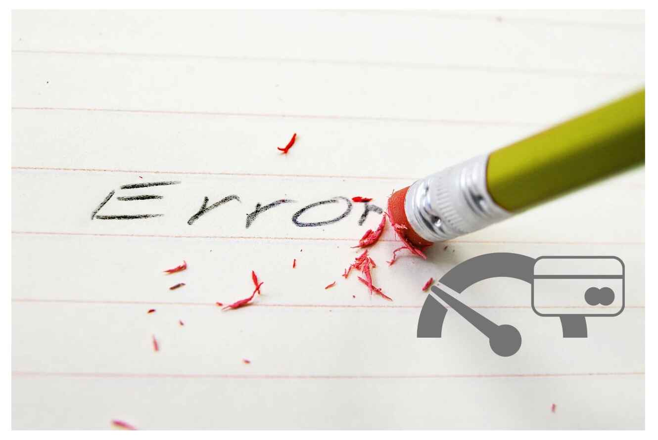 erase errors