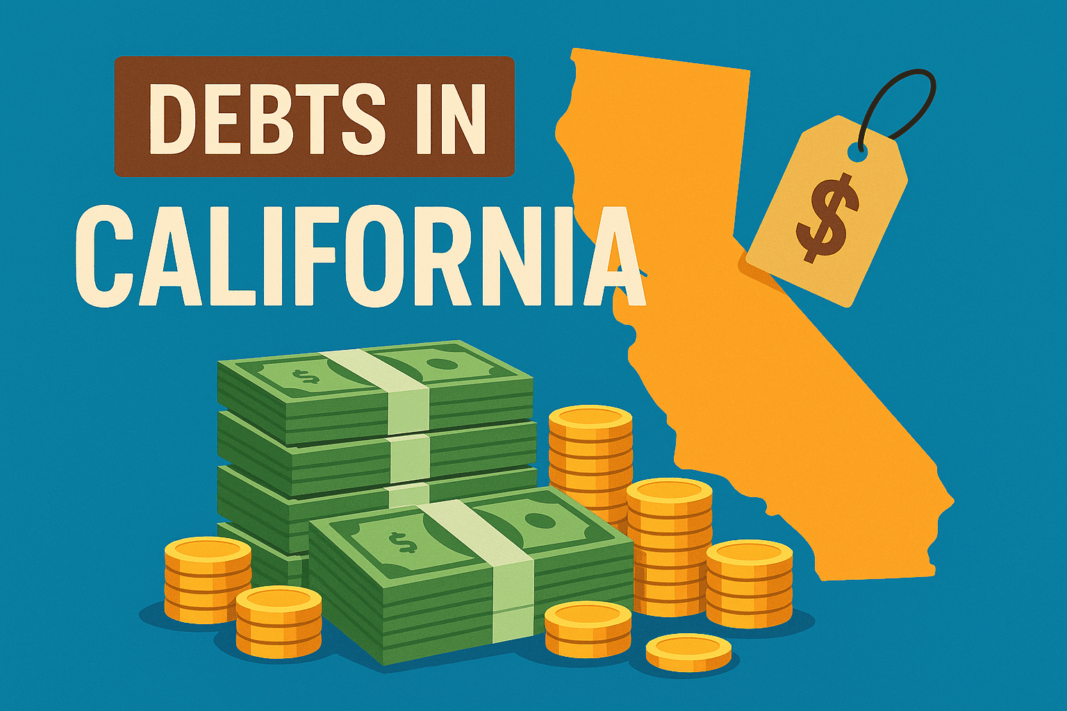 california debts