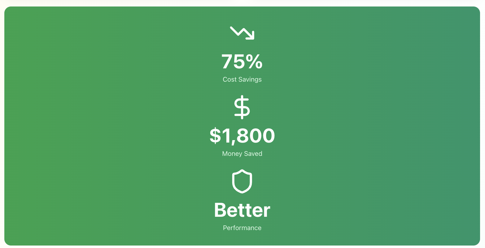 savings