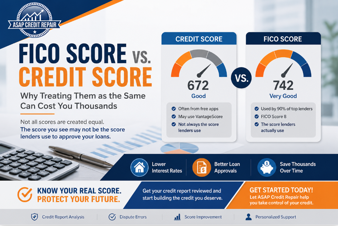 fico score vs credit score