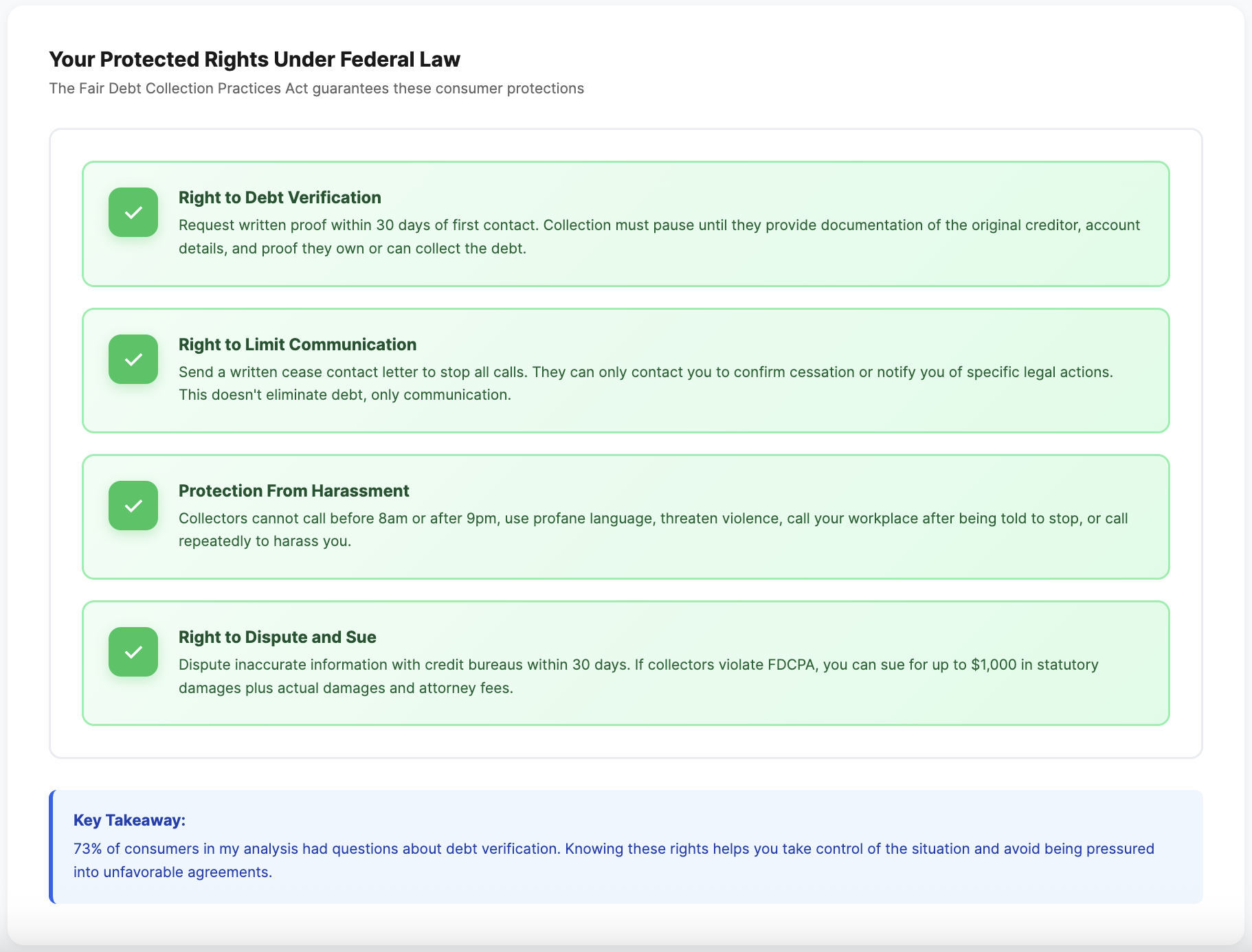 Your Rights When Sequium Asset Solutions Contacts You