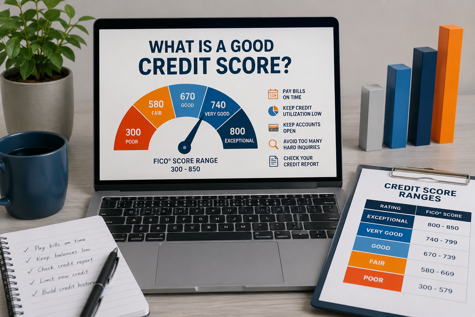 what is a good credit score