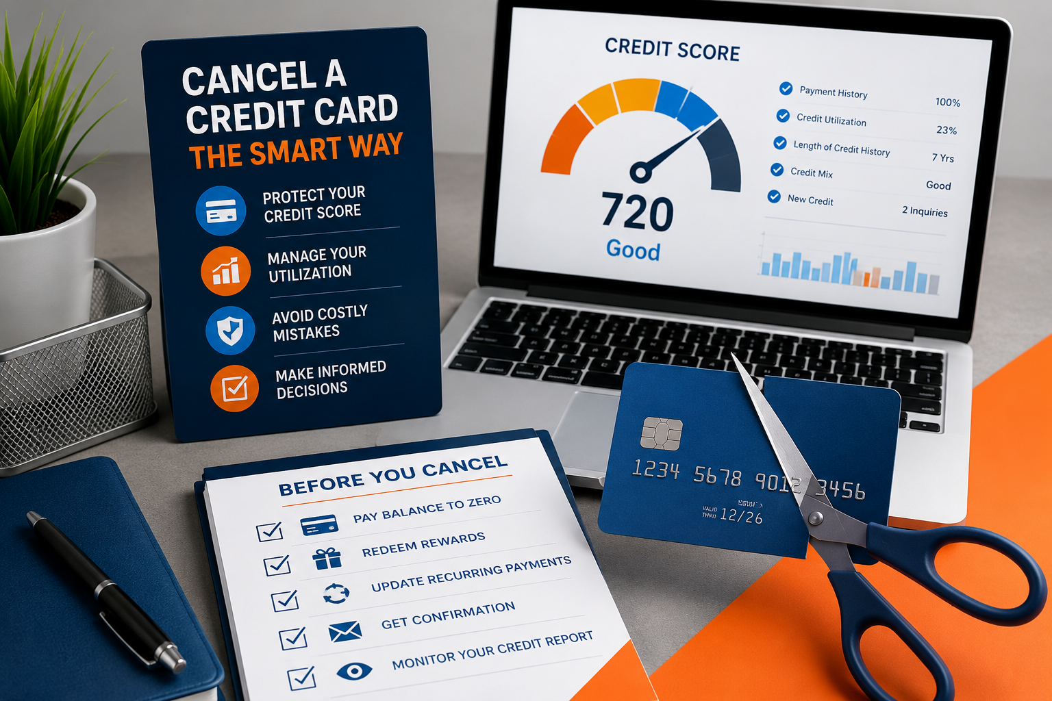 how to cancel a credit card