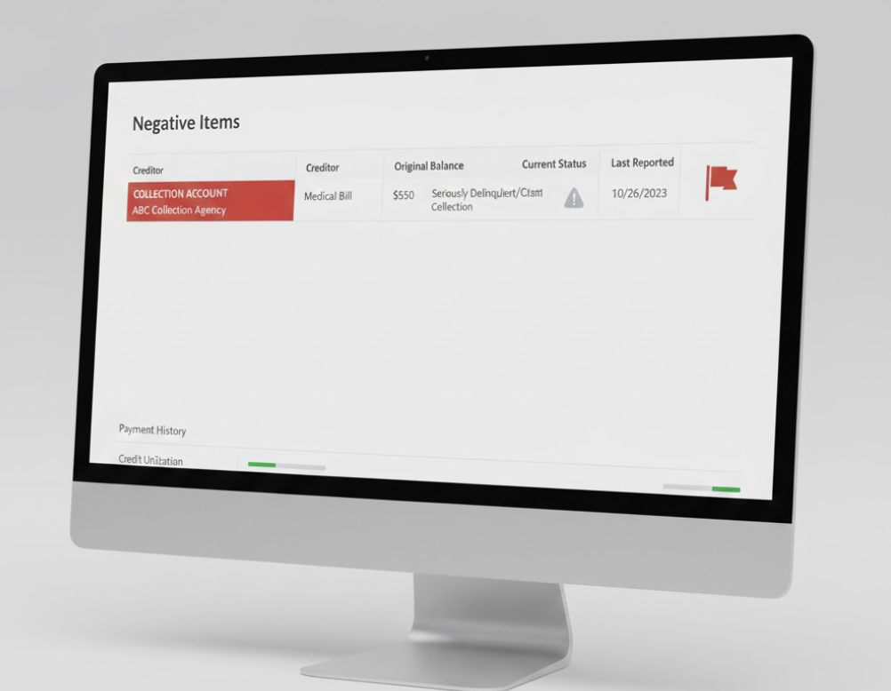 How To Remove Negative Collection Items