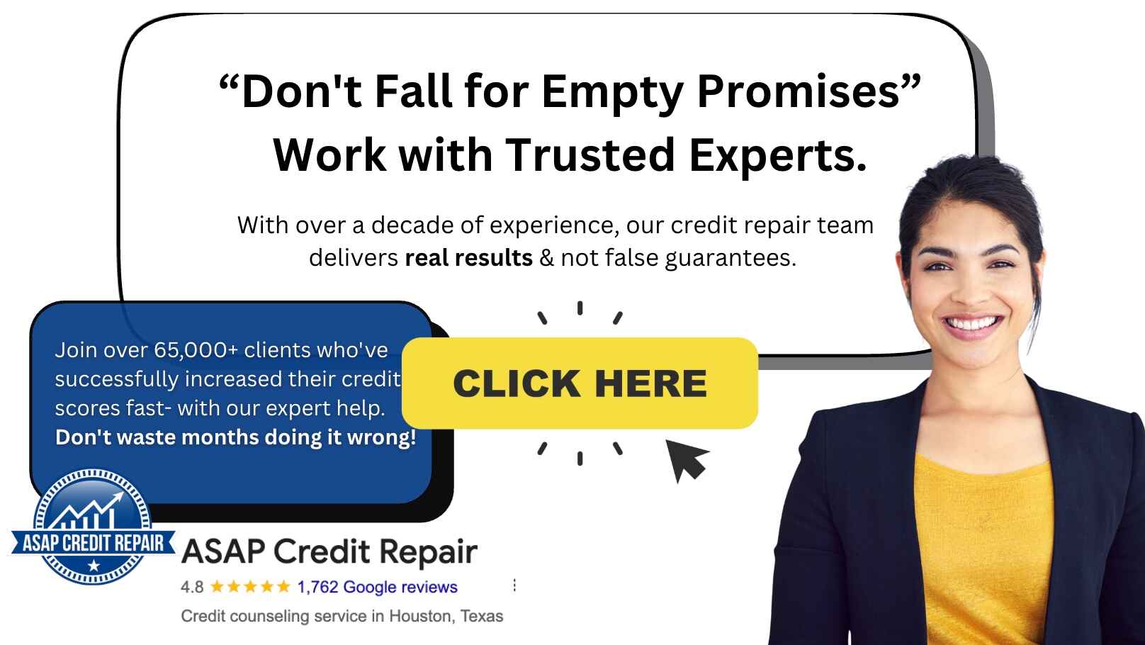 work with credit repair experts