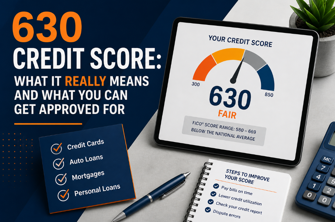 630 credit score
