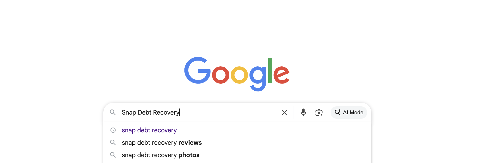 What Is Snap Debt Recover