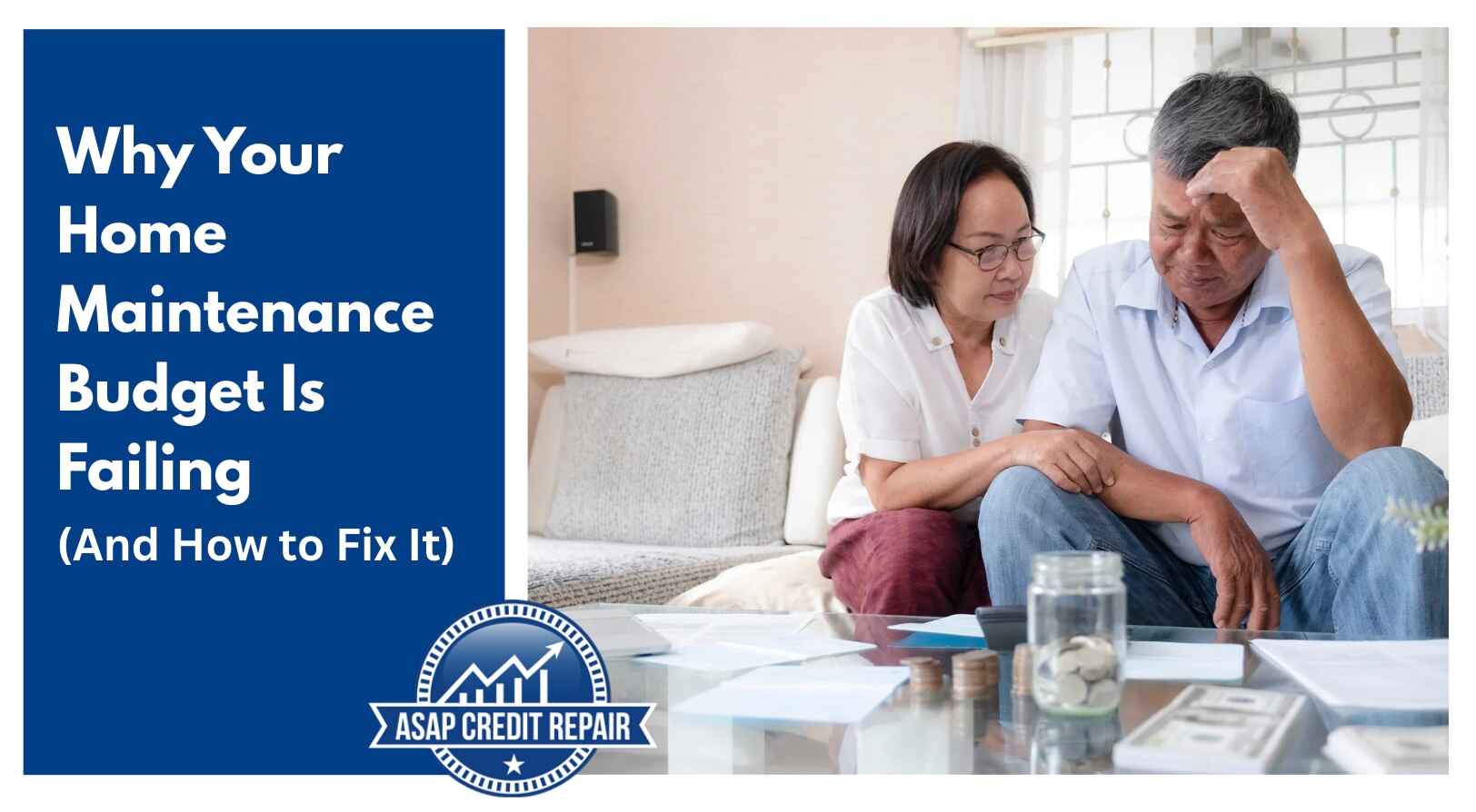 Why Your Home Maintenance Budget Is Failing (And How to Fix It)