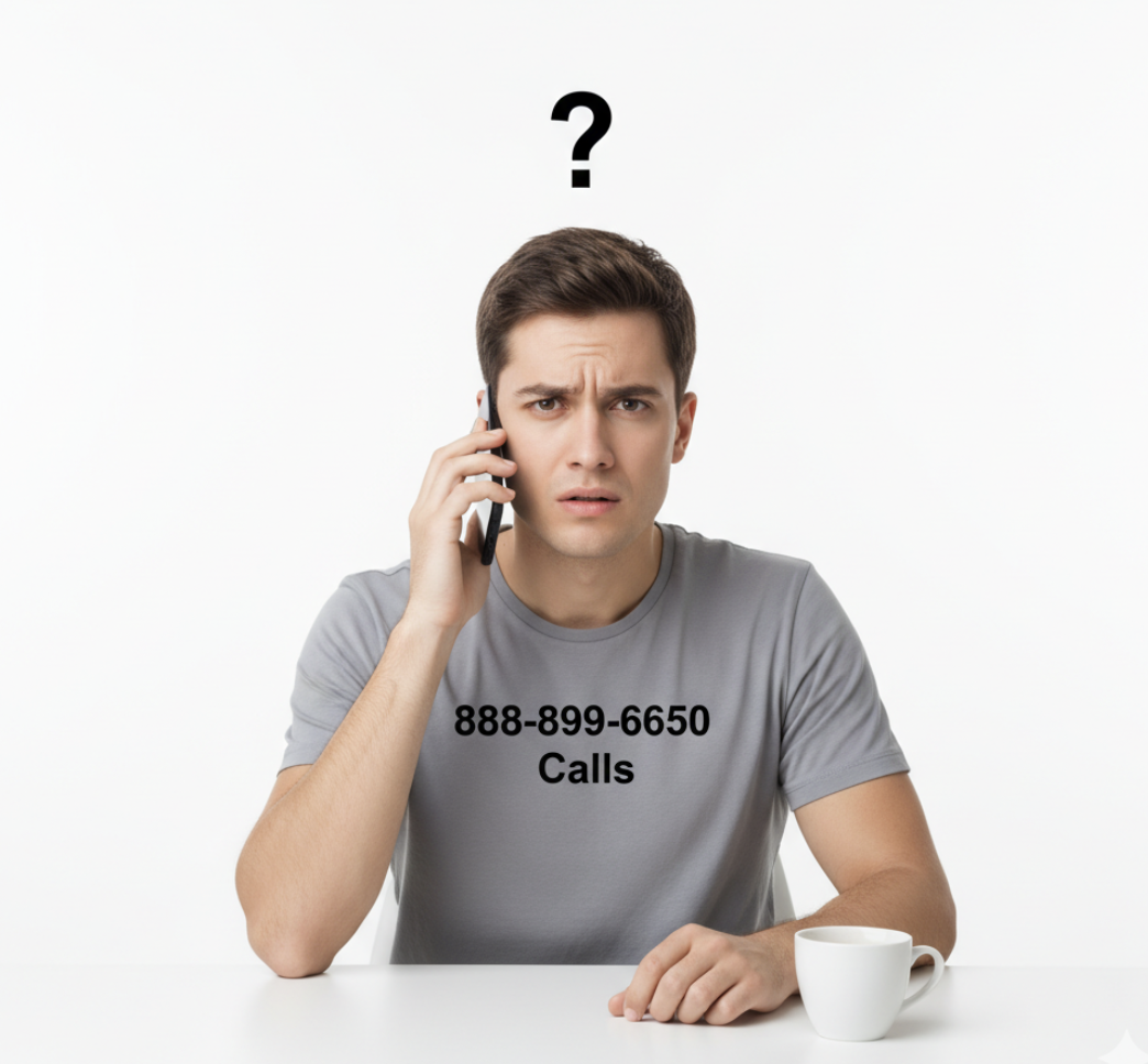 What to Do When 888-899-6650 Calls You