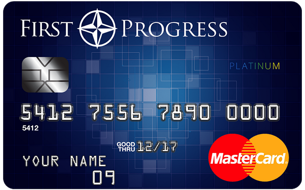 First Progress Platinum Prestige MasterCard
