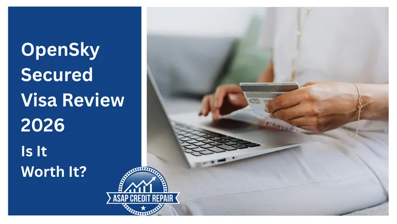 OpenSky Secured Visa Credit Card Review 2026: Worth It?