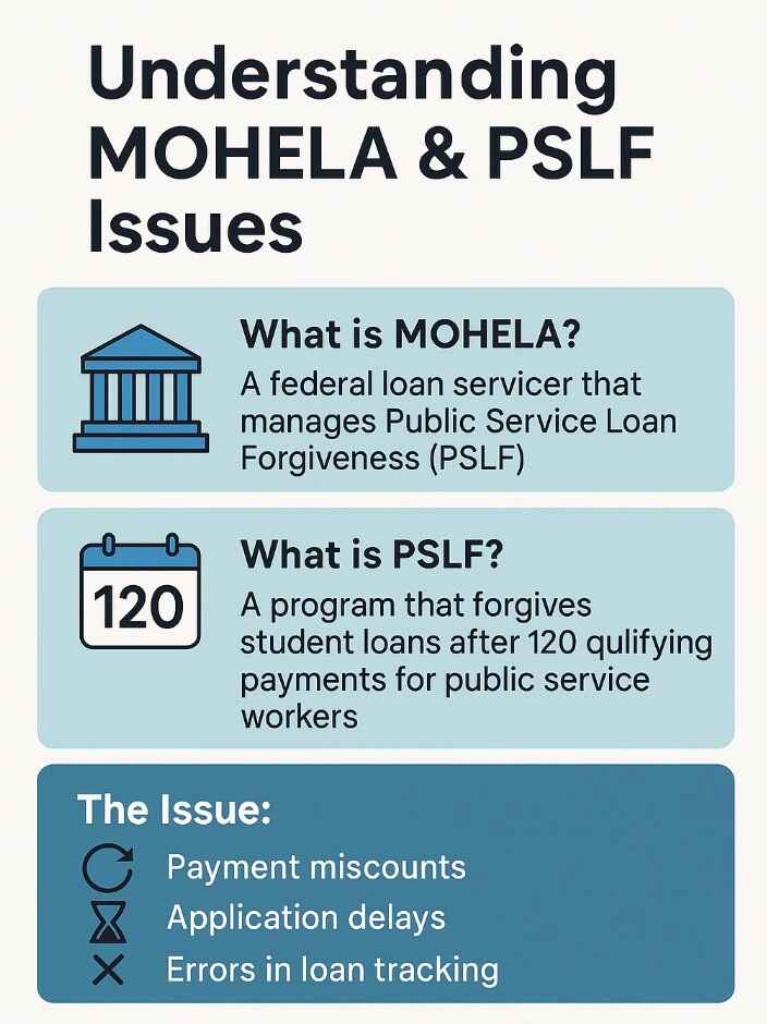 Understanding MOHELA PSLF Issues