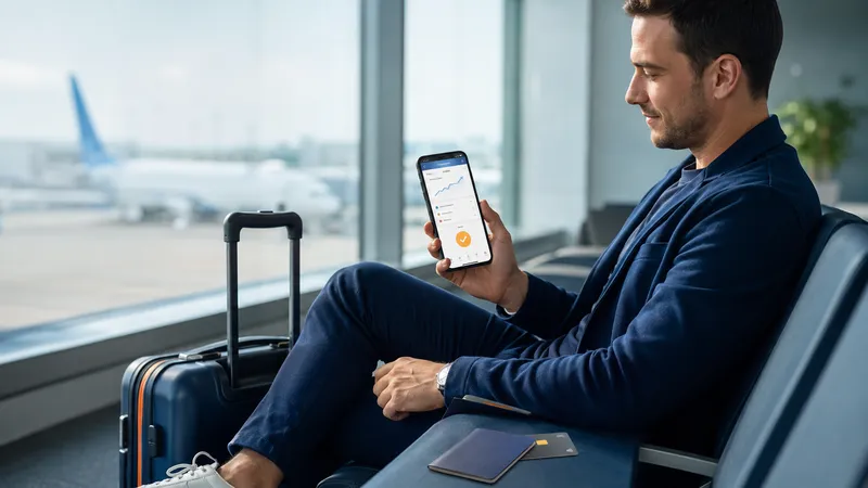 improve credit while traveling
