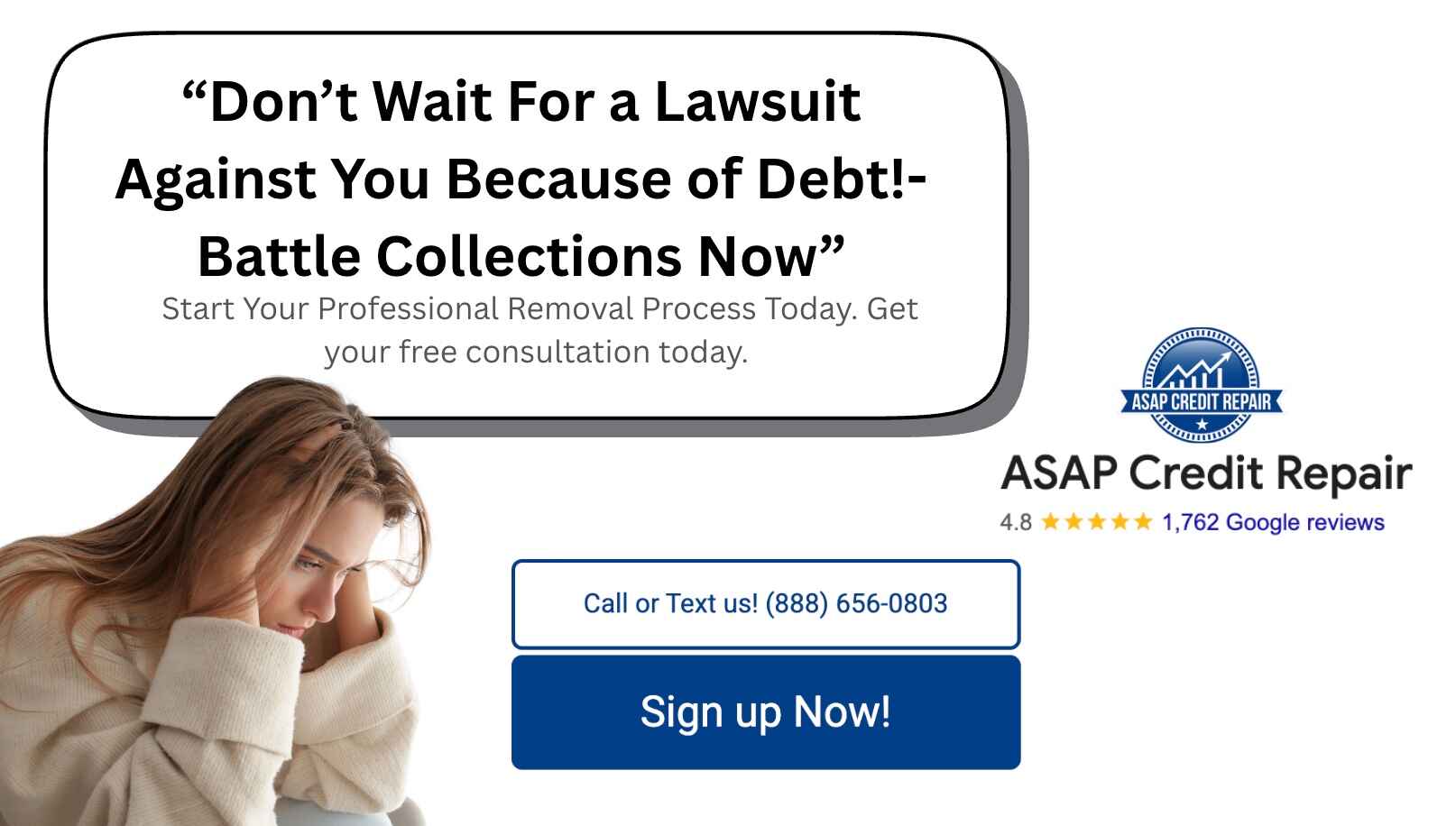 don't wait for a debt lawsuit