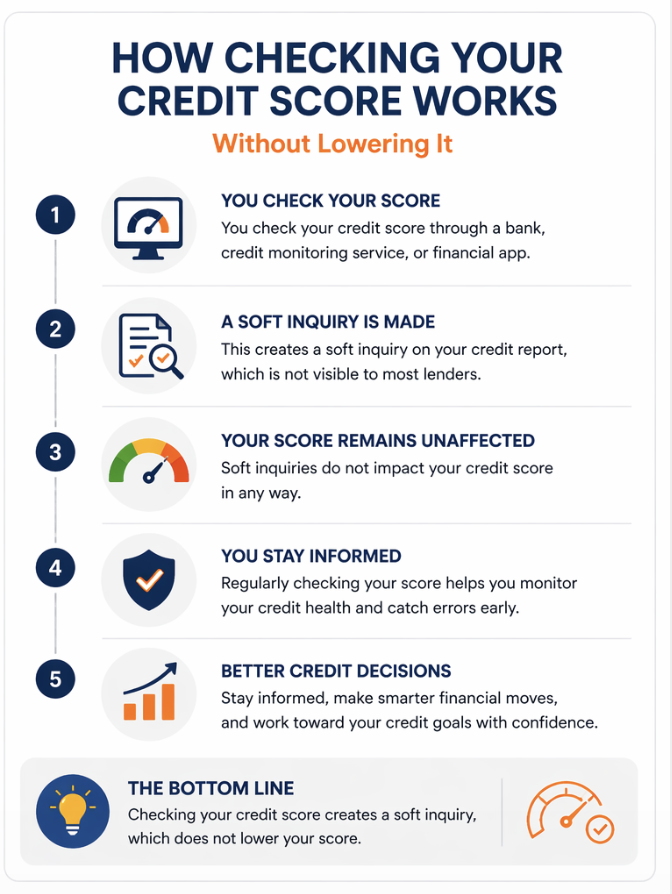 Does Checking Credit Score Lower It