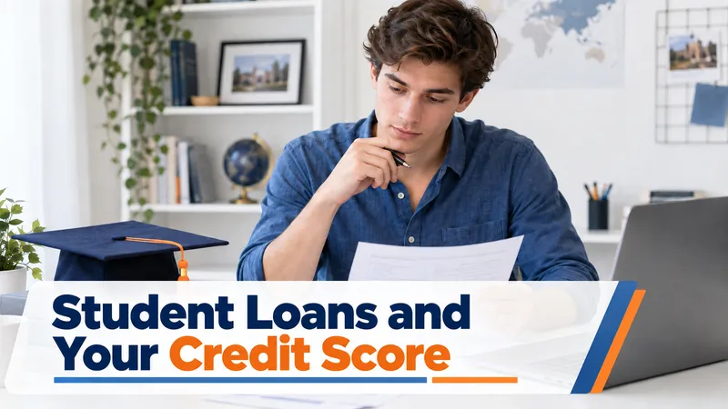 student loans and your credit score