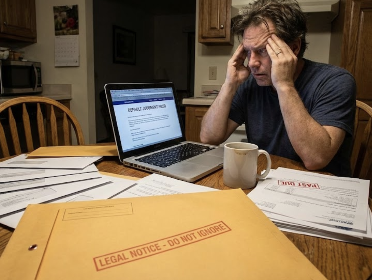 What Happens When You Ignore the Lawsuit