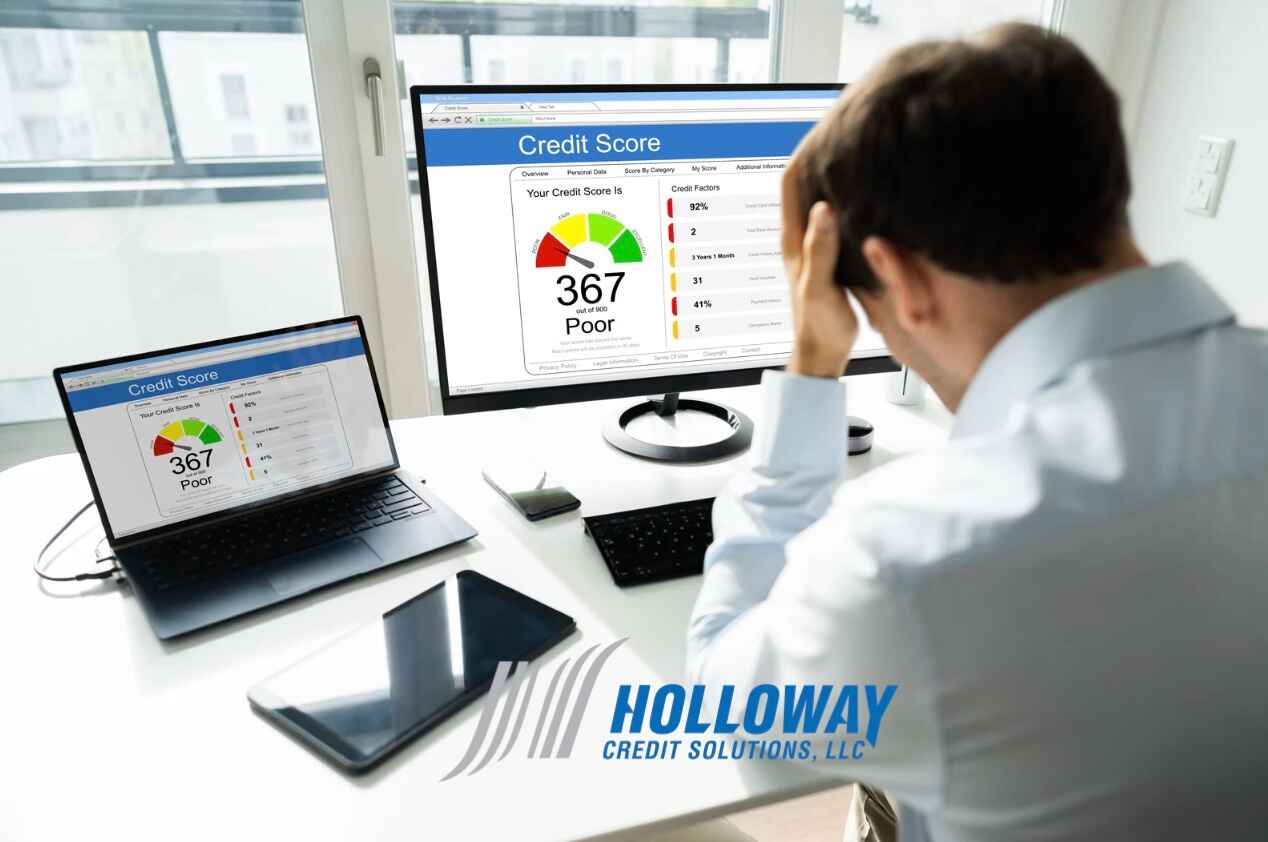 How Holloway Credit Solutions Affects Your Credit Score