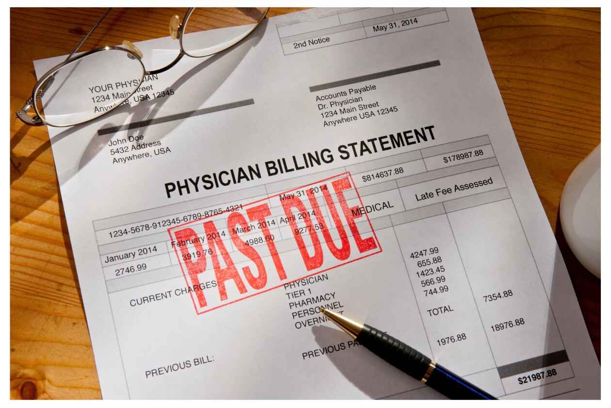 unpaid medical bills