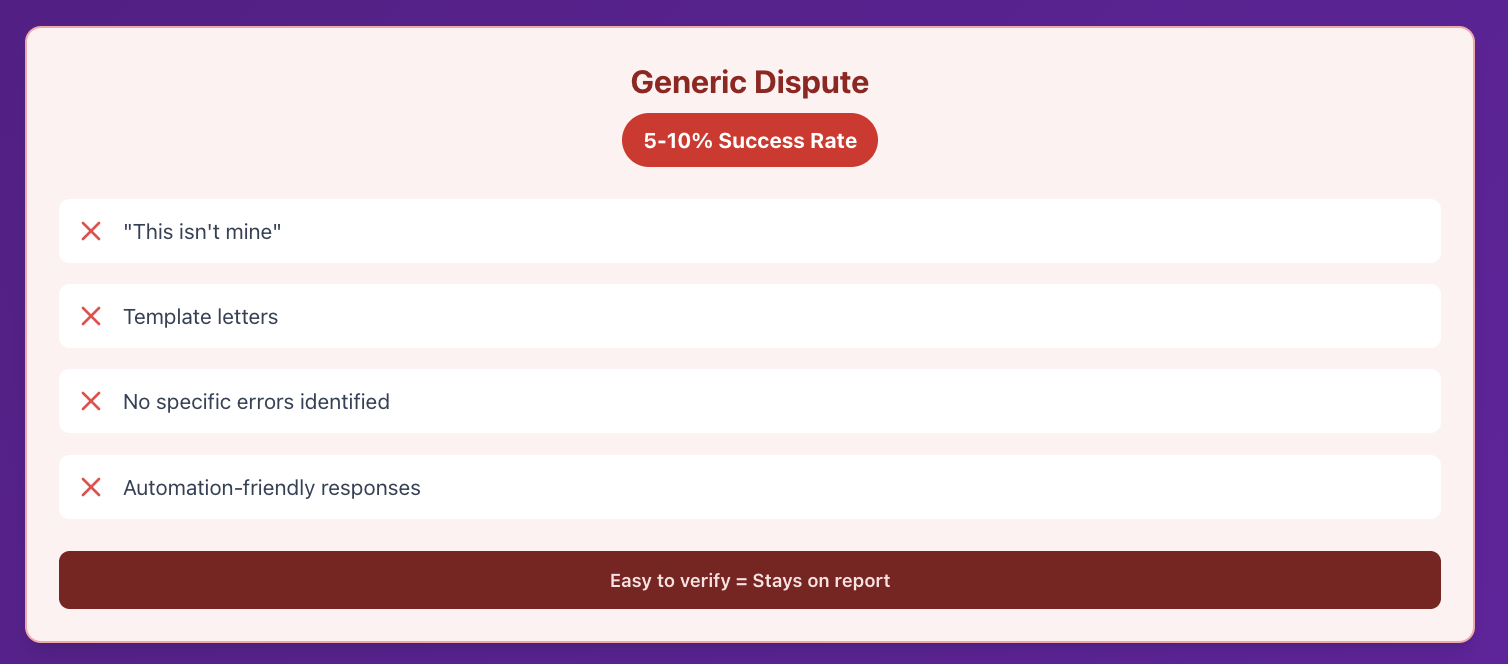 generic dispute
