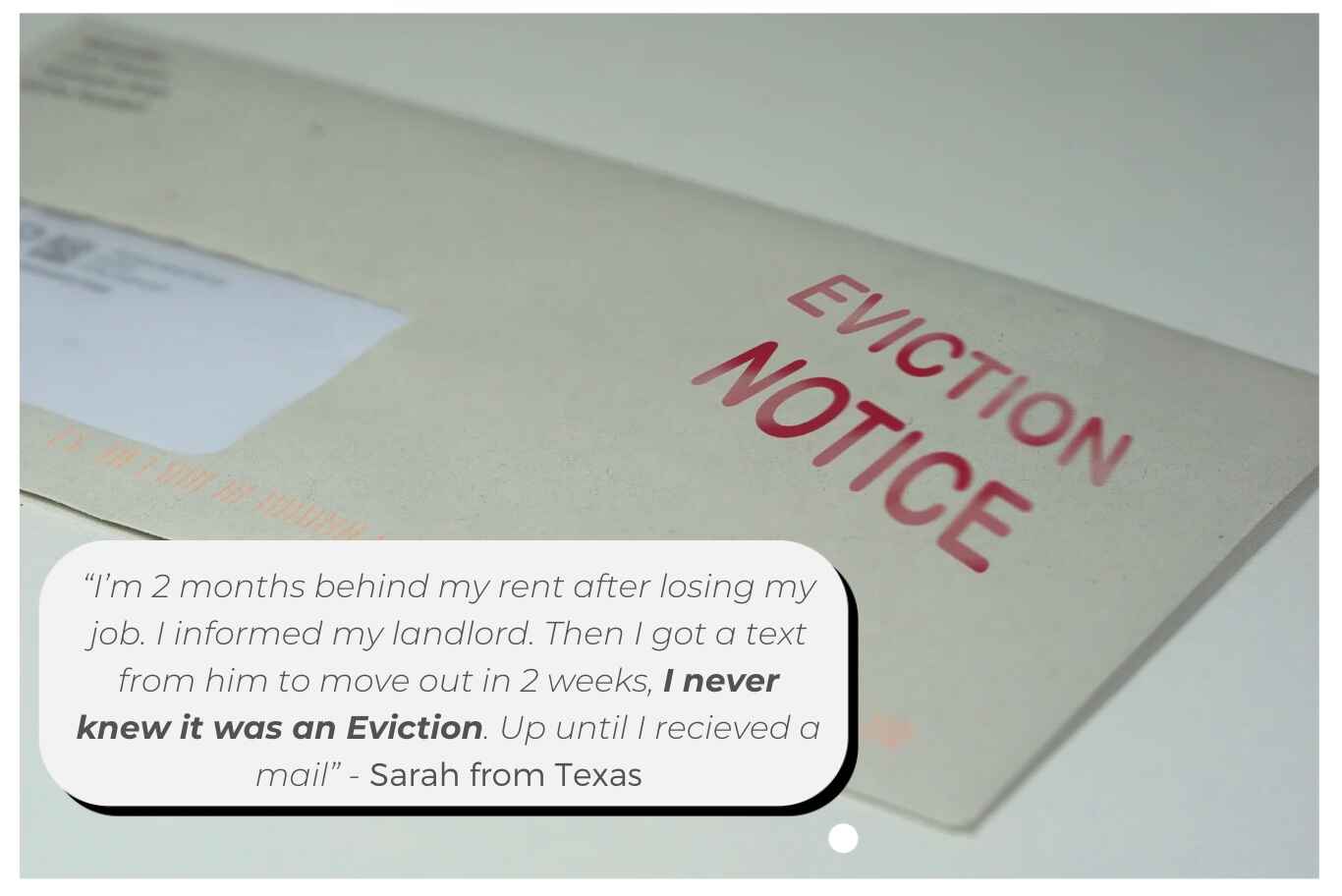 What Is an Eviction Record